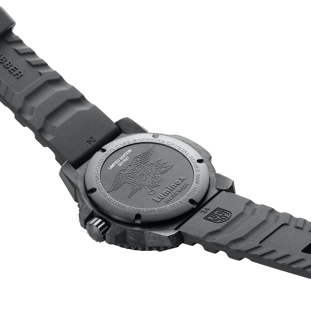 Luminox 25th Anniversary Limited Edition Navy Seal Sapphire Diver's Watch