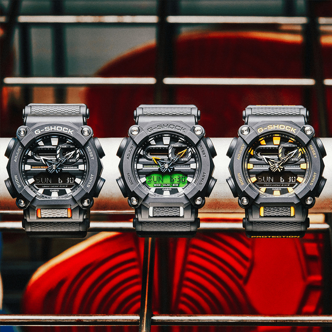 G shock outlet ga900e