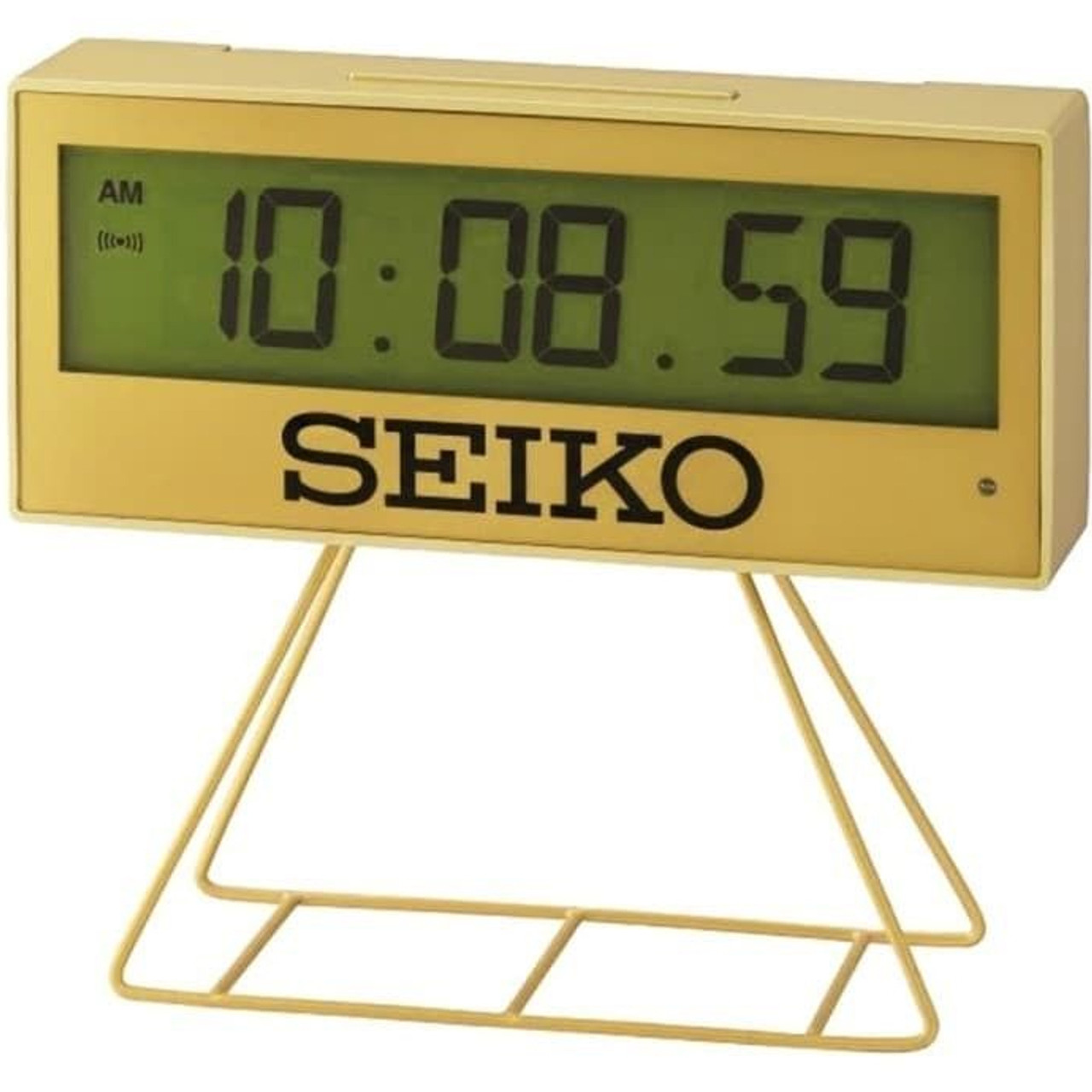 Seiko Limited Edition Countdown Timer Alarm Clock QHL084G