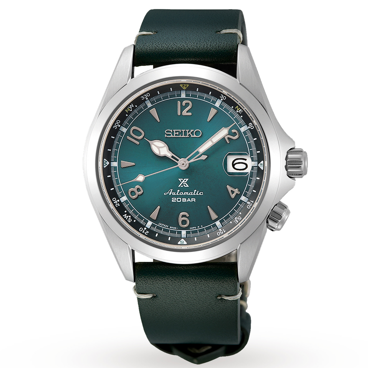 Seiko SPB199J1 Alpinist 2020 Limited Edition Green Watch