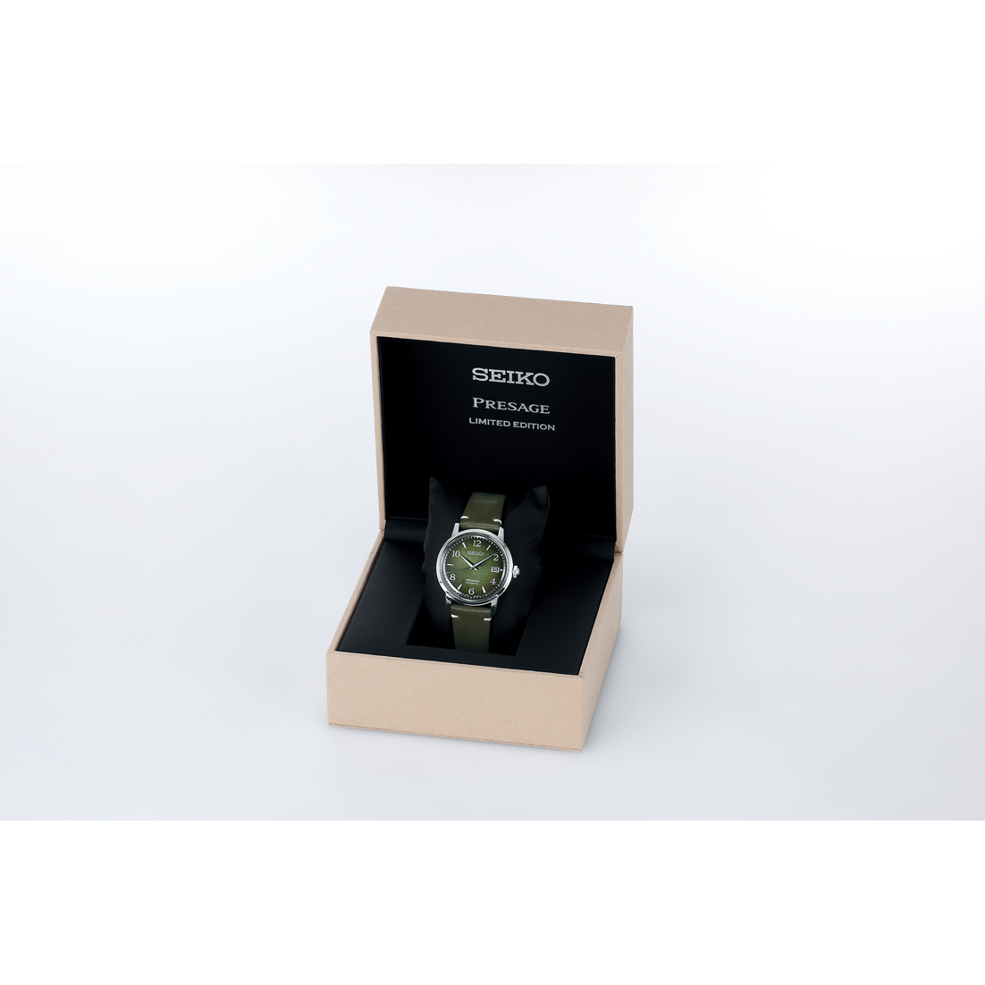 Seiko SRPF41J1 Limited Edition Presage Cocktail Matcha Green Watch