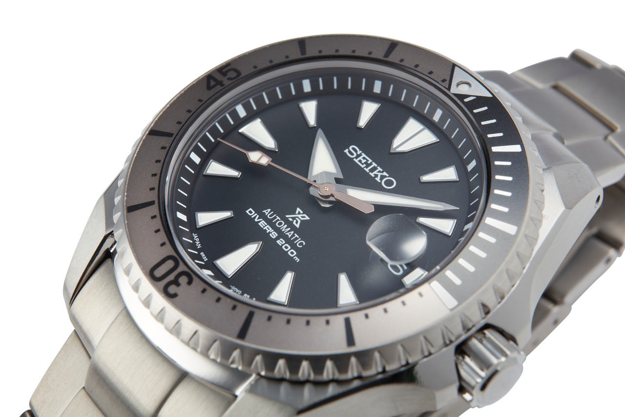 Seiko clearance shogun titanium