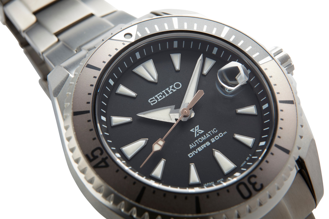 Seiko SPB189J1 Prospex Shogun Titanium Automatic Diver's Watch