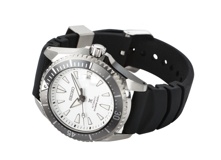 Seiko SPB191J1 Prospex Shogun Titanium Automatic Diver's White Watch