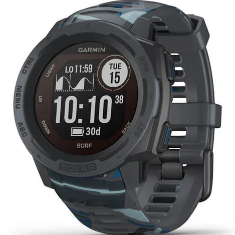Garmin Fenix Instinct Solar Surf Review Garmin Instinct Solar Surf