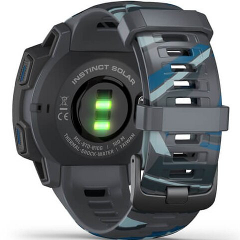 Garmin Instinct Solar Surf Edition Pipeline Watch 010-02293-07