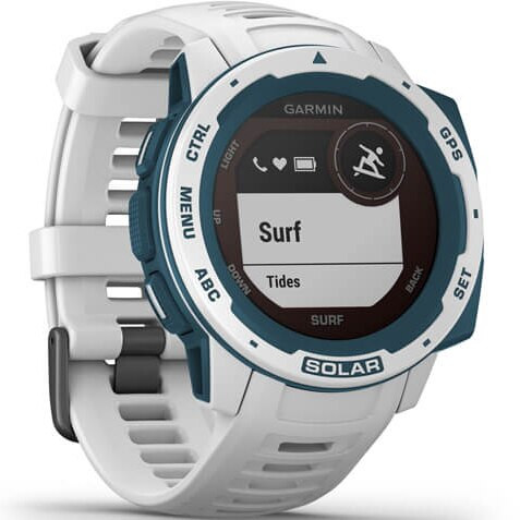 Instinct Surf Edition Garmin Solar Surf Watch Review Garmin