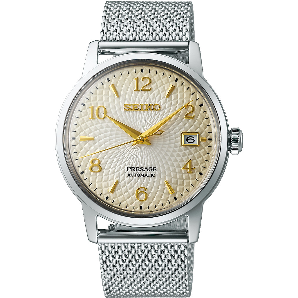 Seiko Presage Margarita Cocktail Bracelet Watch SRPF37J1