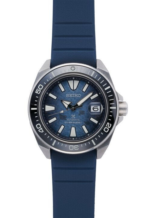 Seiko Manta Ray King Samurai SRPF79K1 Prospex Save The Ocean Watch