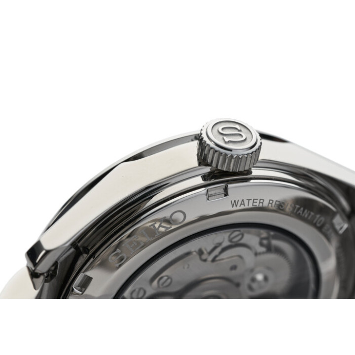 SPB203J1 Seiko Presage Sharp Edged Design Sapphire Bracelet Watch