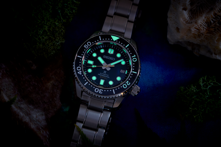 Seiko SLA047J1 Prospex Island Green Limited Edition Saturation Divers' Watch