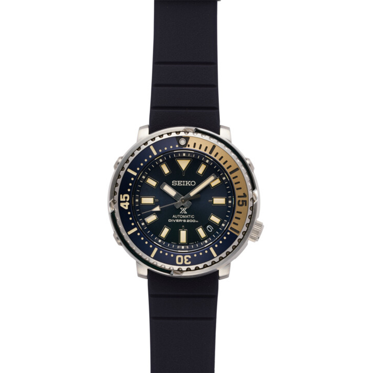 SRPF81K1 Seiko Prospex Street Series Tuna Safari Edition Silicone Strap  Diver's Watch