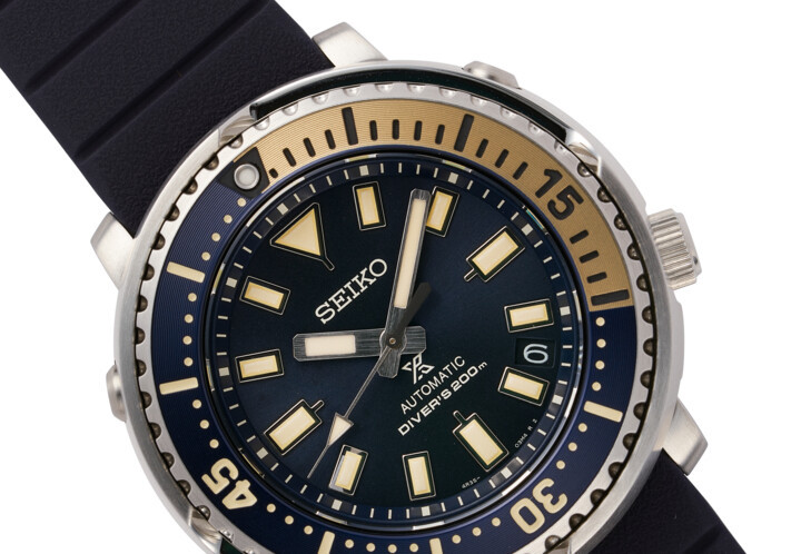 SRPF81K1 Seiko Prospex Street Series Tuna Safari Edition Silicone