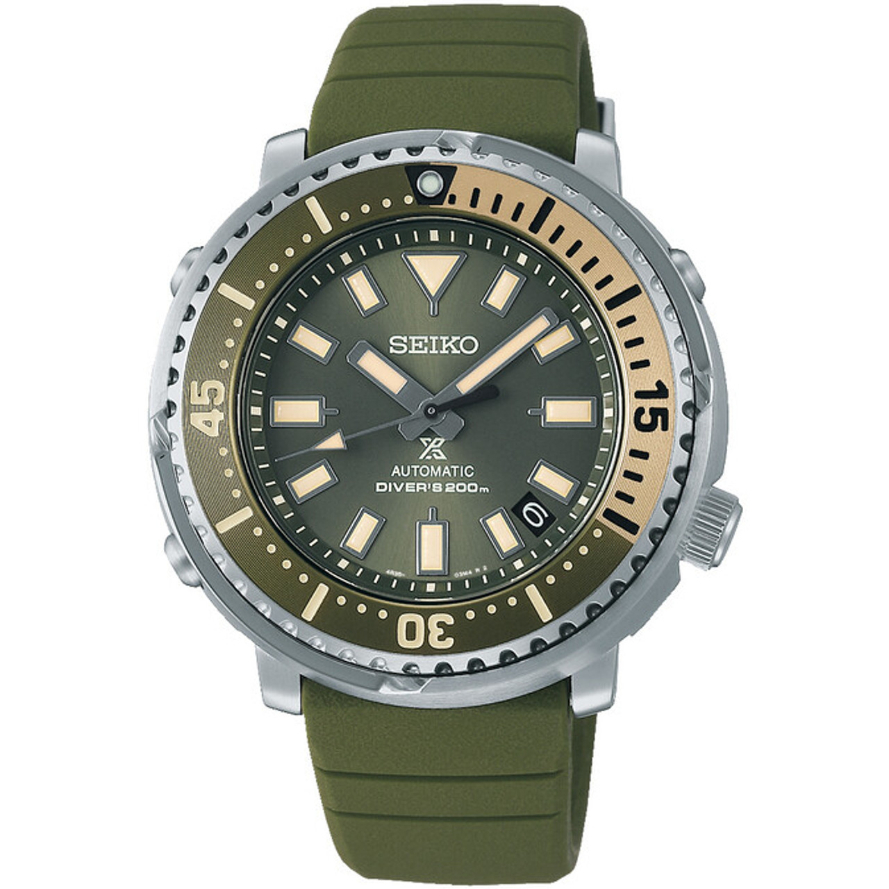 SRPF83K1 Seiko Prospex Street Tuna Green Safari Edition