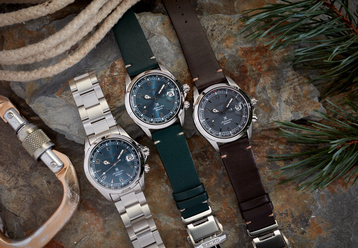Seiko SPB197J1 Alpinist 2021 European Edition Bracelet Watch