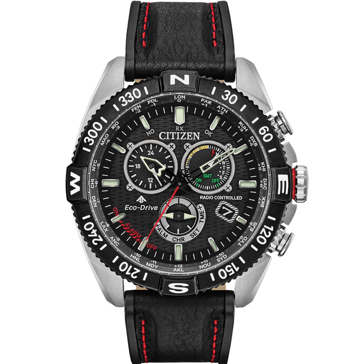 CB5841-05E: Citizen Eco-Drive Men's Promaster Navihawk A.T Watch