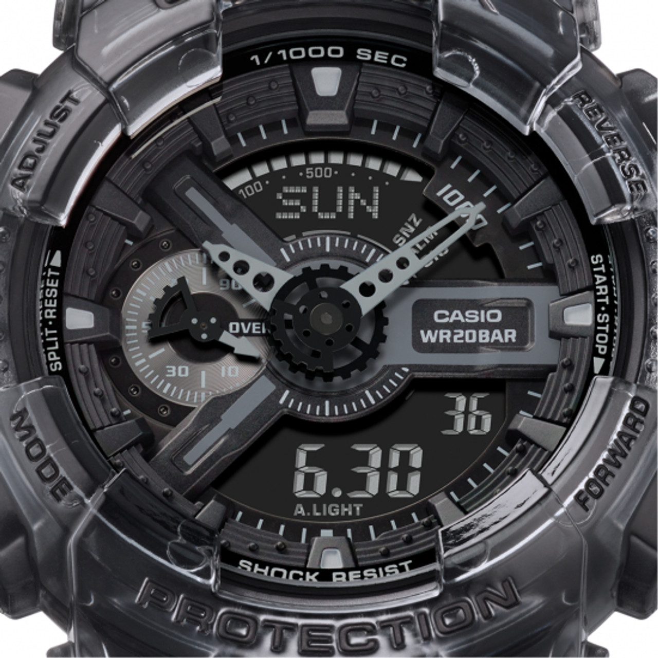 GA-110SKE-8AER G-Shock Skeleton Analog And Digital Dial Watch