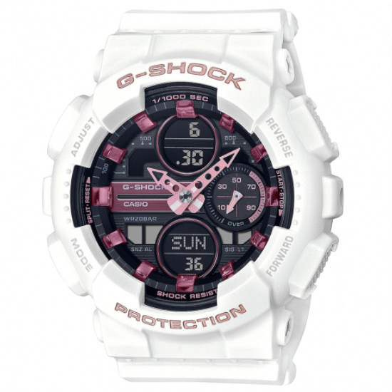GMA-S140M-7AER G-Shock Ladies S Series Analog Digital Watch