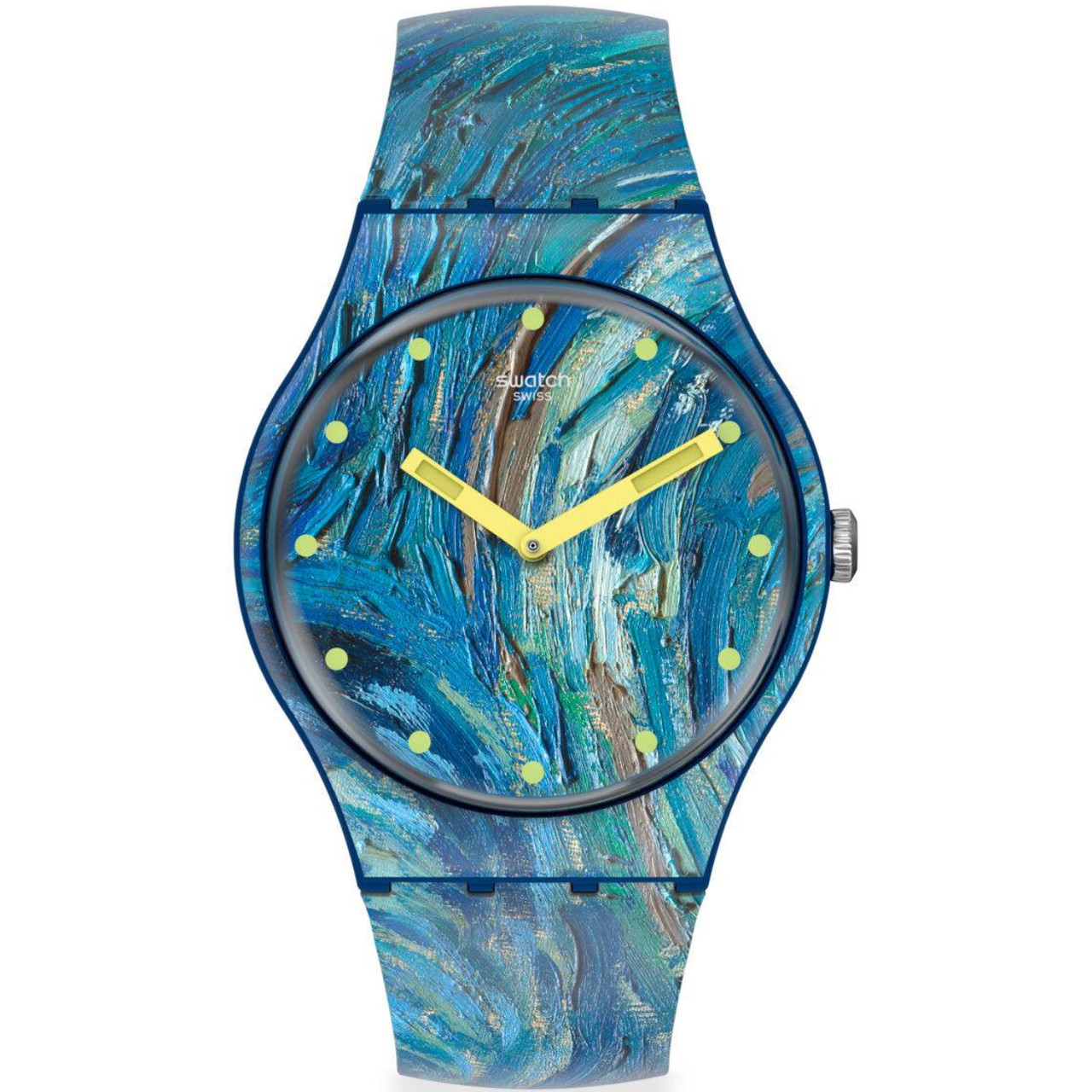 Swatch Art The Starry Night By Vincent Van Gogh Watch