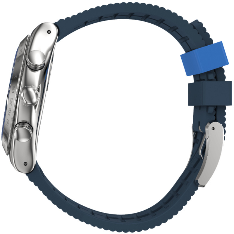 Swatch Irony Electric Blue Watch YVS478