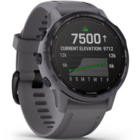 Garmin Fenix 6S Pro Solar 010-02409-15 Grey Watch