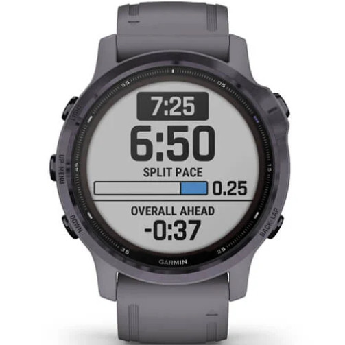 Garmin Fenix 6S Pro Solar 010-02409-15 Grey Watch
