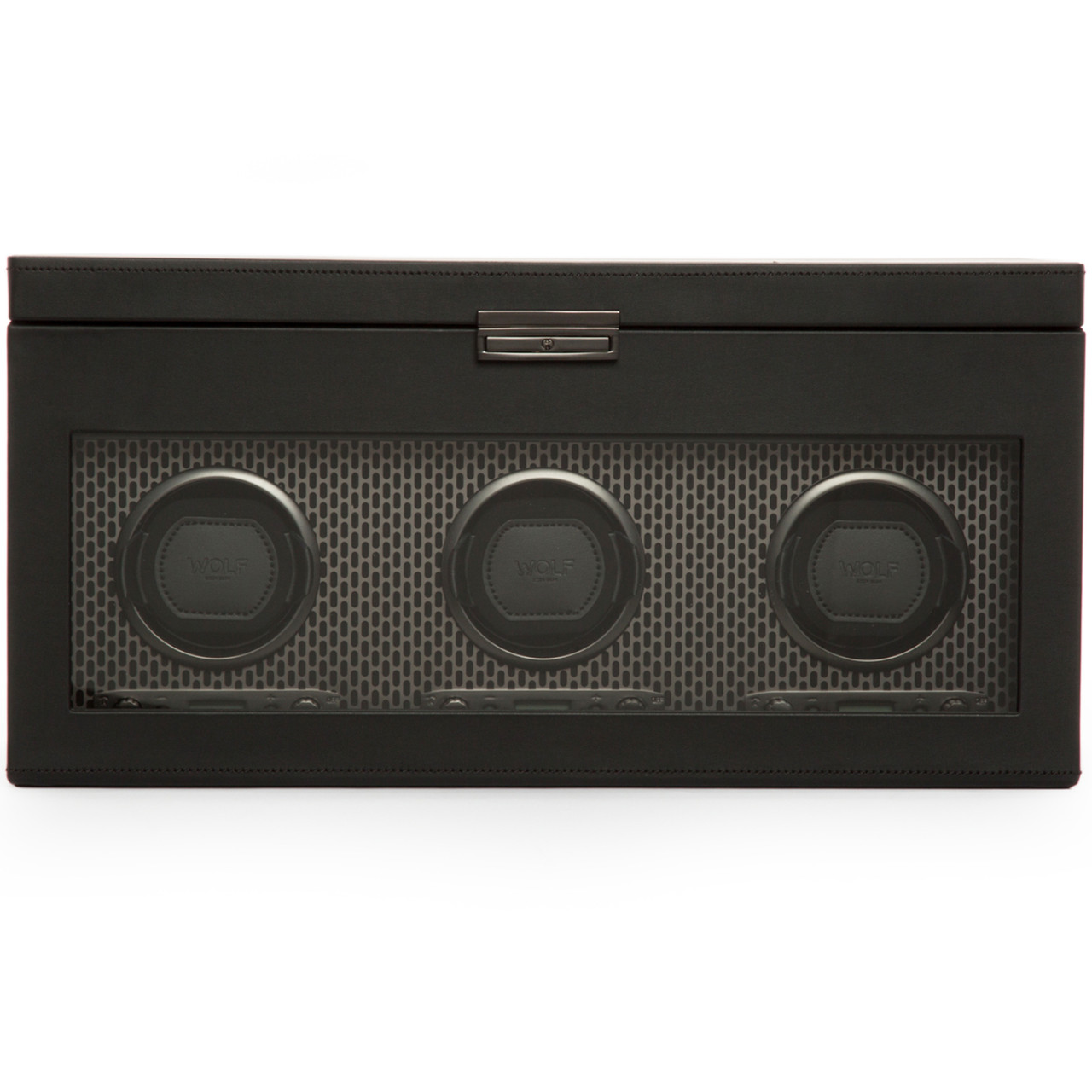 469403 WOLF Axis Collection Watch Winder With Storage