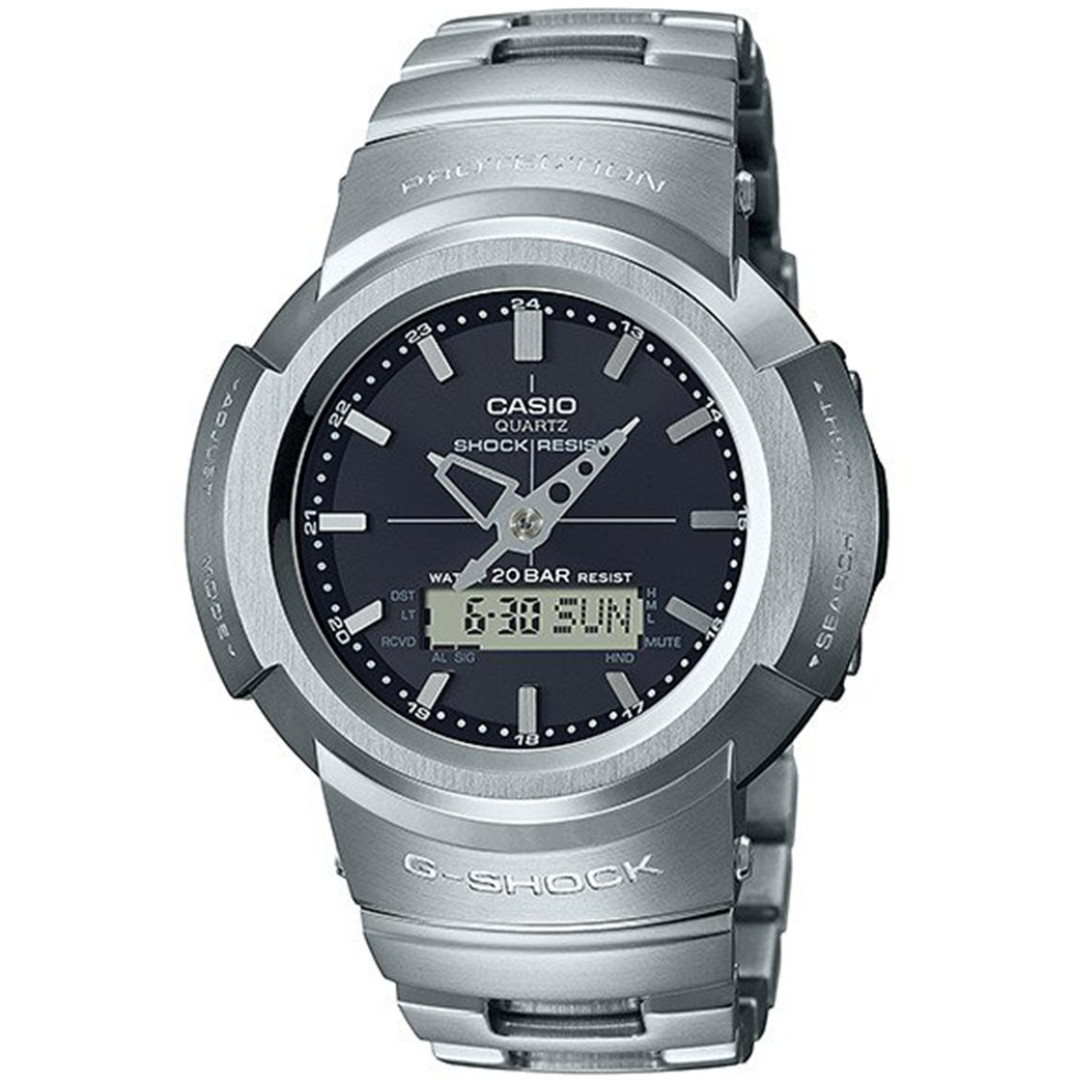 AWM-500D-1AER: G-Shock Full Metal Radio Controlled Watch