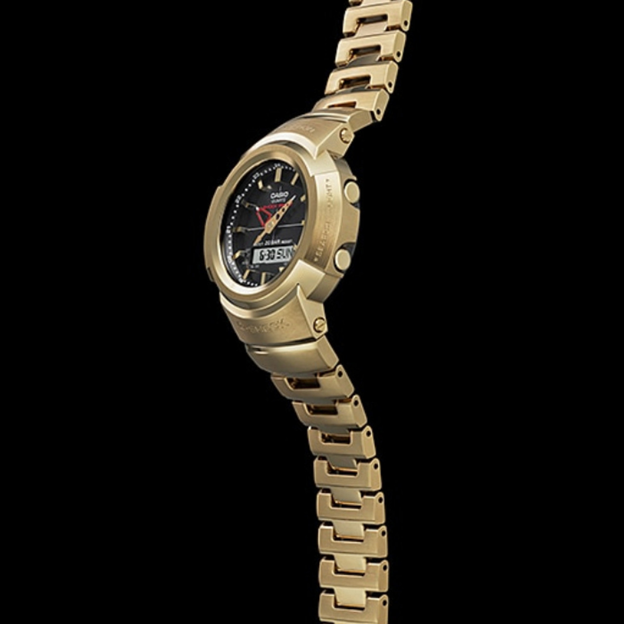 【G-SHOCK】AWM-500GD-9AJF CASIO G-SHOCK AWM-500GD-9AJF AWM-500GD-9A Tough Solar Watch