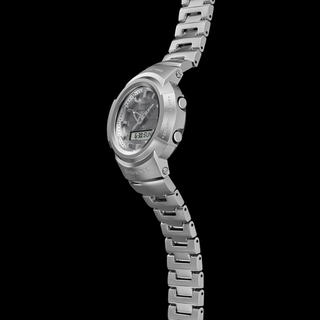 AWM-500D-1A8ER G-Shock Full Metal Radio Controlled Watch