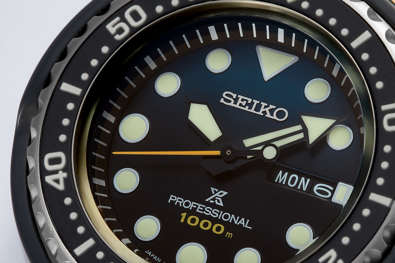S23635J1 Seiko Prospex Limited Edition Tuna 1000 Metres Saturation Diving Watch