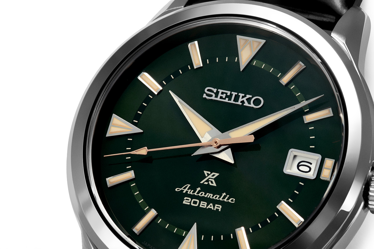 Seiko Alpinist SBCJ021 - Japanese Watches - The Watch Forum