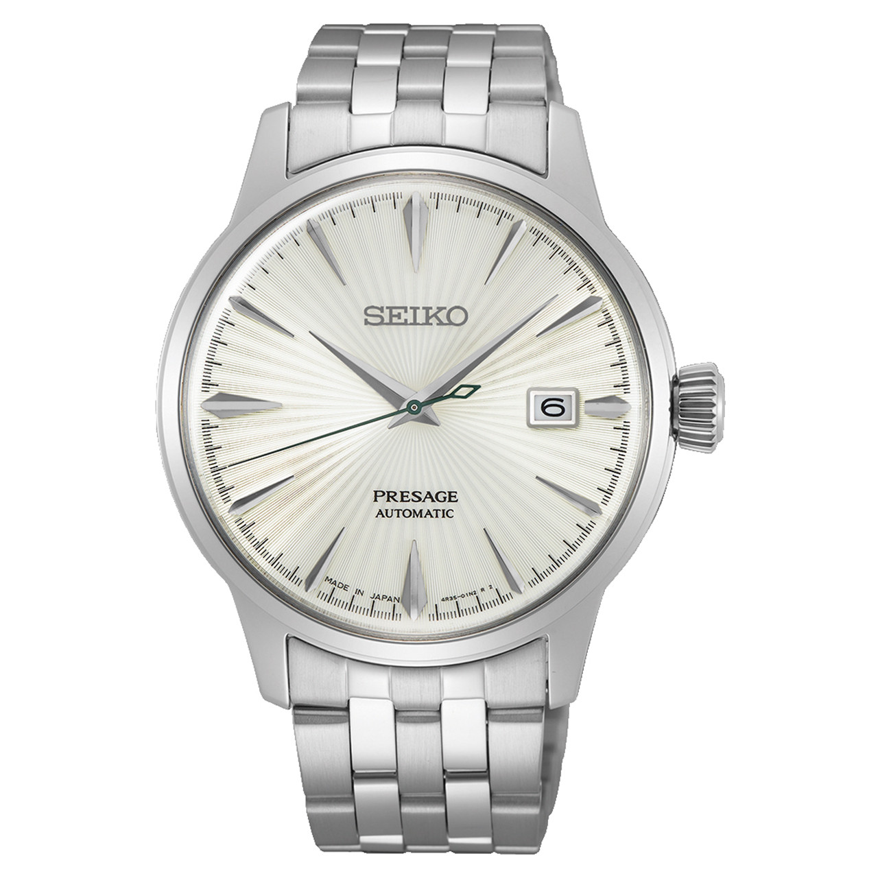 SRPG23J1 Seiko Presage Cocktail Time Martini Automatic Date Watch - Main Image
