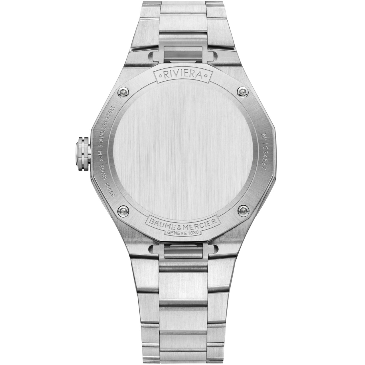 10612 Baume Et Mercier Ladies Riviera Quartz Watch