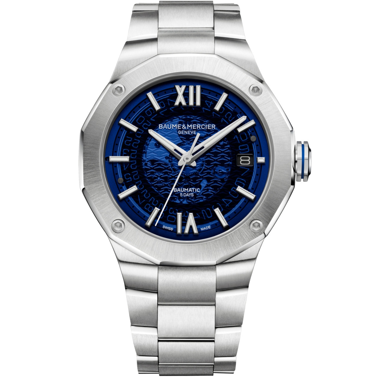 10616 Baume Mercier Men's Riviera Automatic Watch