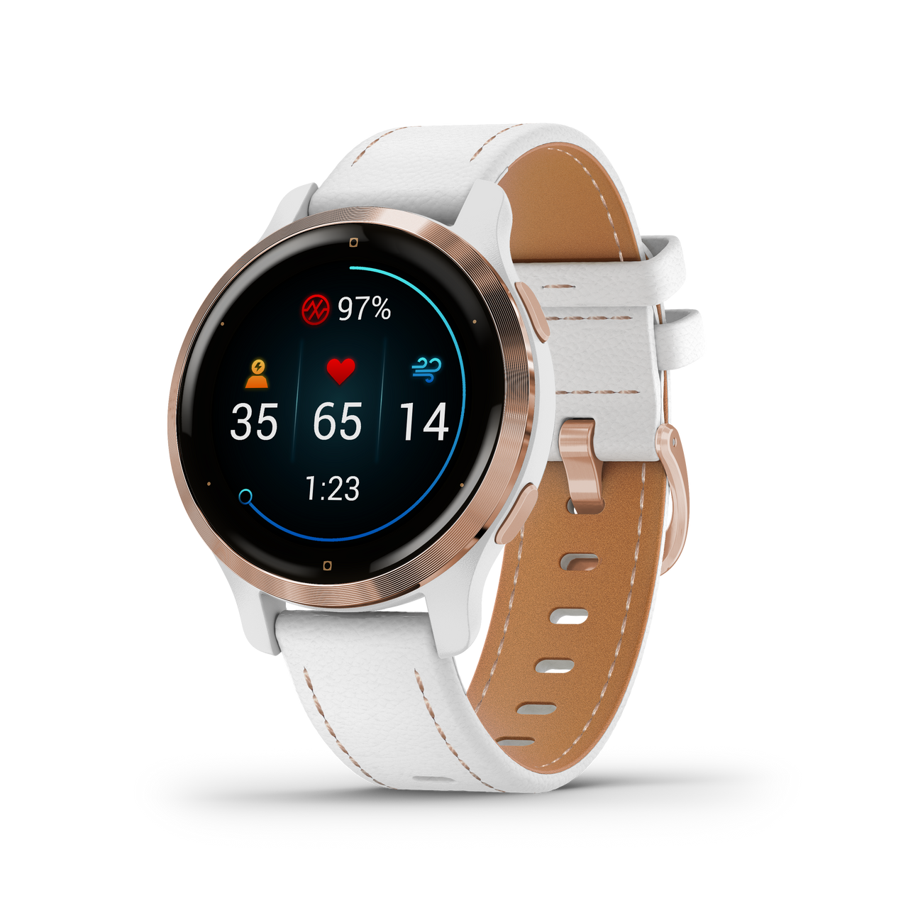Garmin Venu 2S Rose Gold GPS Smartwatch 010-02429-23