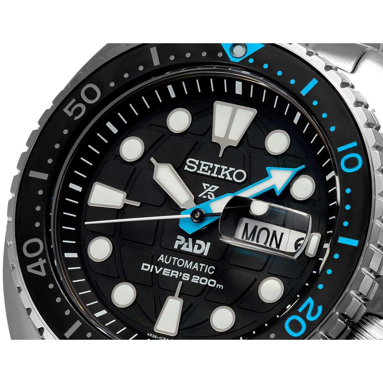 Seiko Prospex PADI King Turtle Sapphire Automatic Diver's Watch SRPG19K1