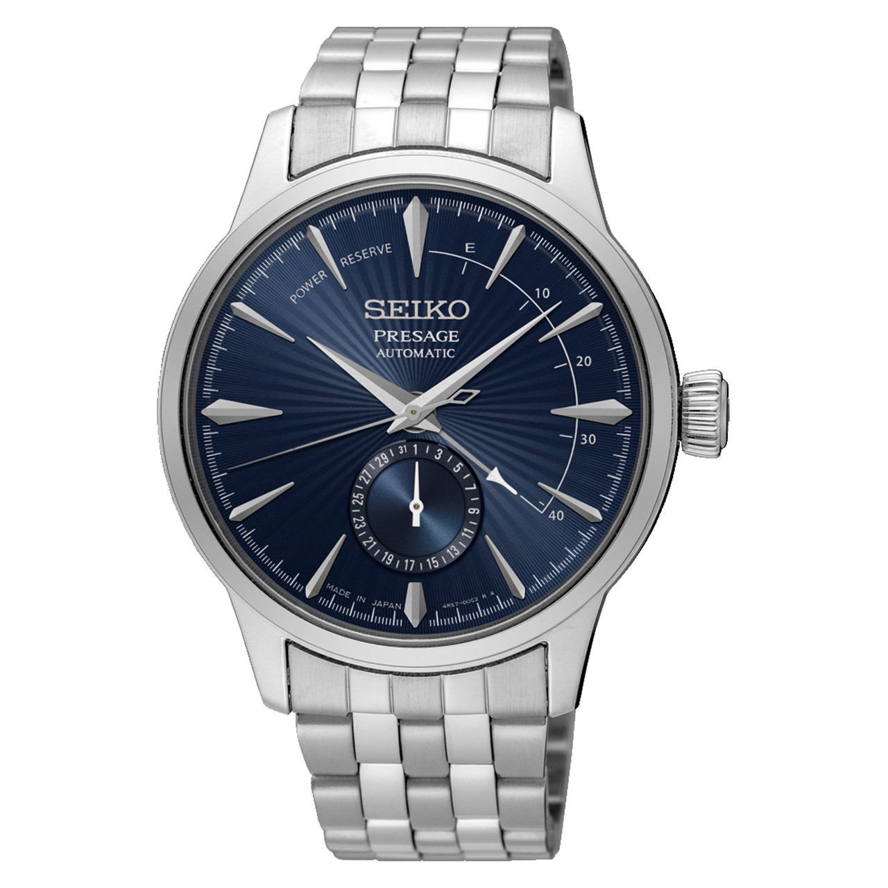 Seiko Presage Cocktail Time The Blue Moon Watch SSA347J1