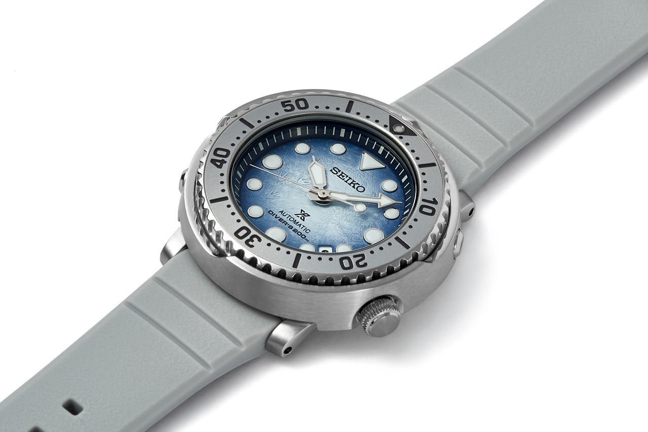 Seiko Antarctica Tuna SRPG59K1 Prospex Save The Ocean Watch