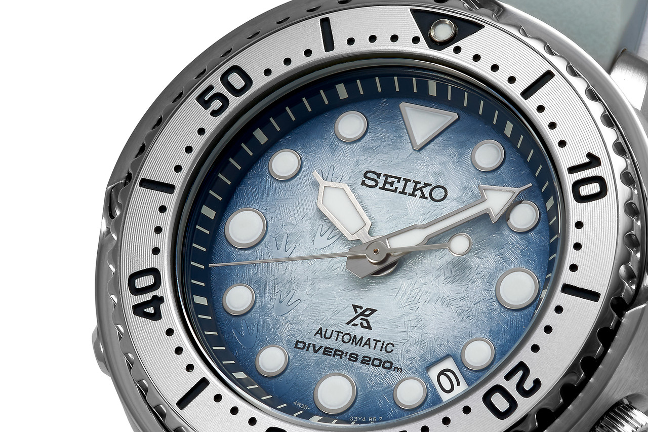 Seiko Antarctica Tuna SRPG59K1 Prospex Save The Ocean Watch