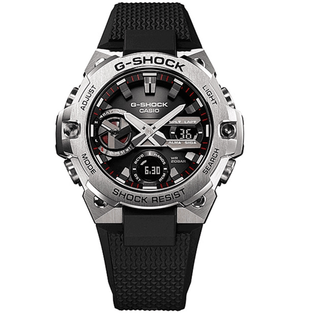 Gst B400 1aer G Shock G Steel Bluetooth Tough Solar Watch Gst B400 1aer G Shock G Steel Bluetooth Tough Solar Watch