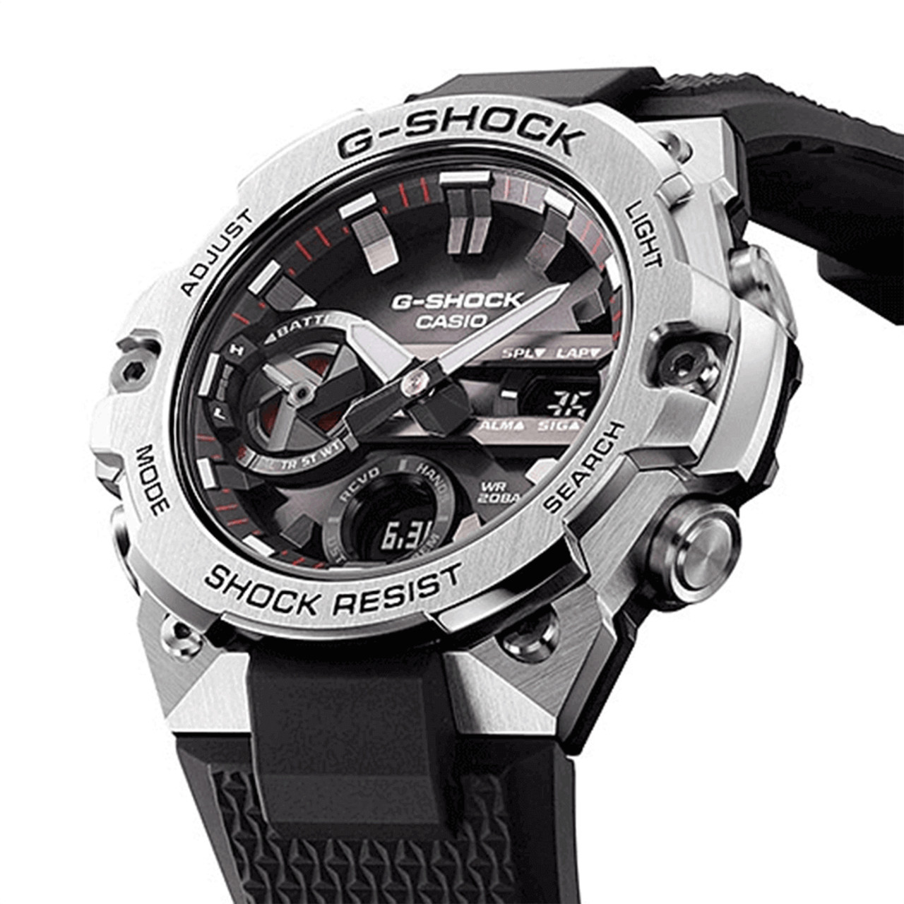 GST-B400-1AER G-Shock G-Steel Bluetooth Tough Solar Watch