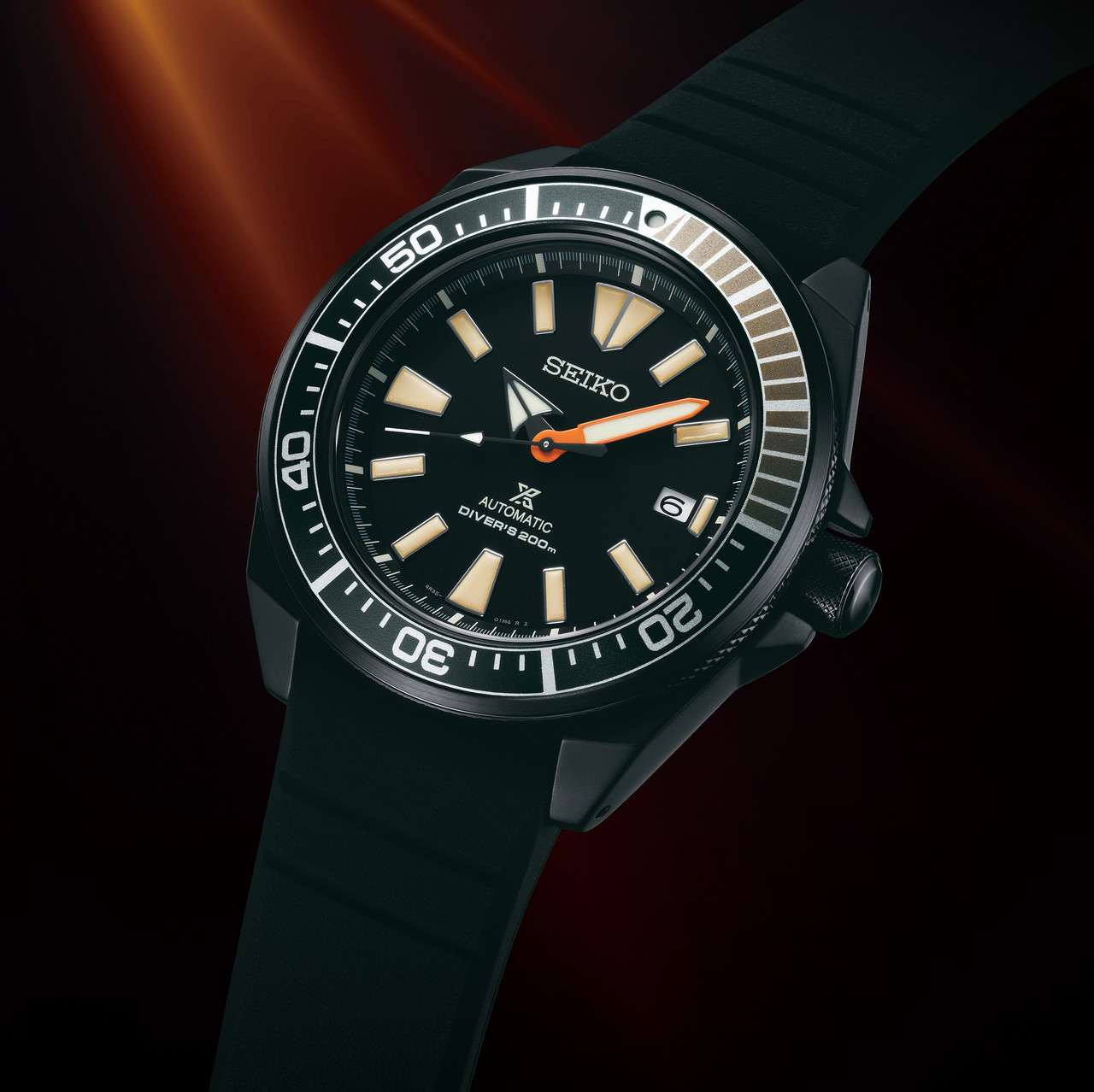 black seiko samurai