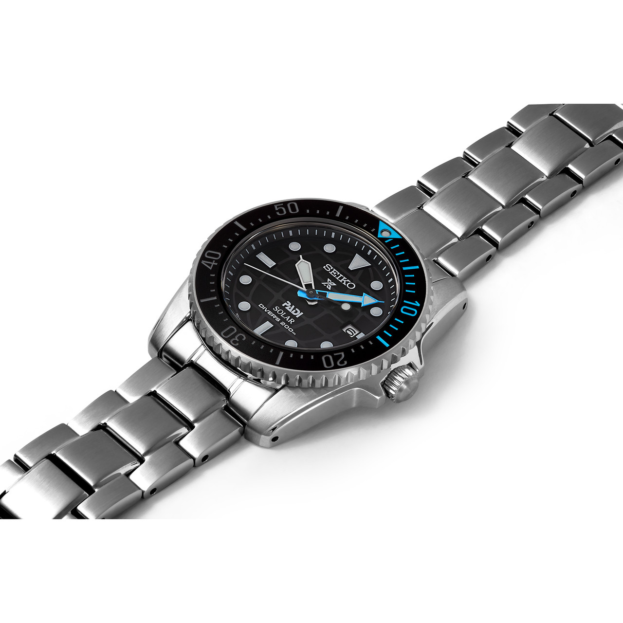 SNE575P1 Seiko Prospex PADI Compact Solar Scuba Diver's Watch