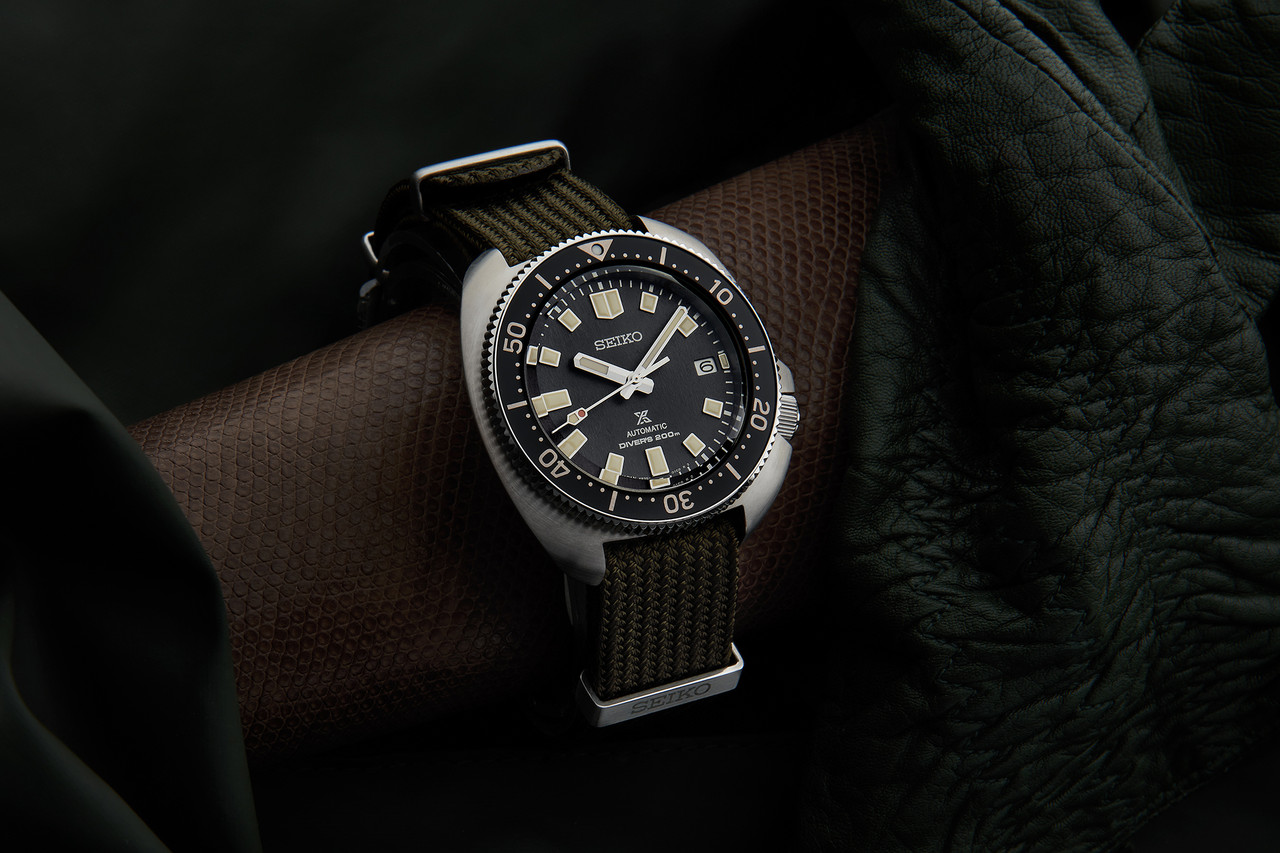 Seiko SPB237J1 Prospex Captain Willard Recreation Diver's Watch