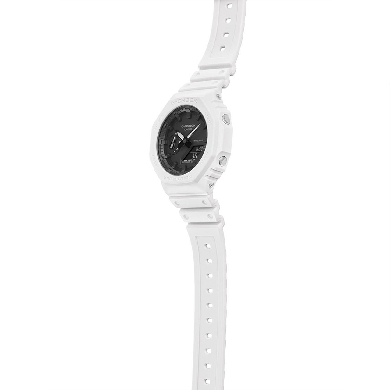 G-SHOCK GA-2100 ホワイト G-Shock GA2100 White | Watches.com