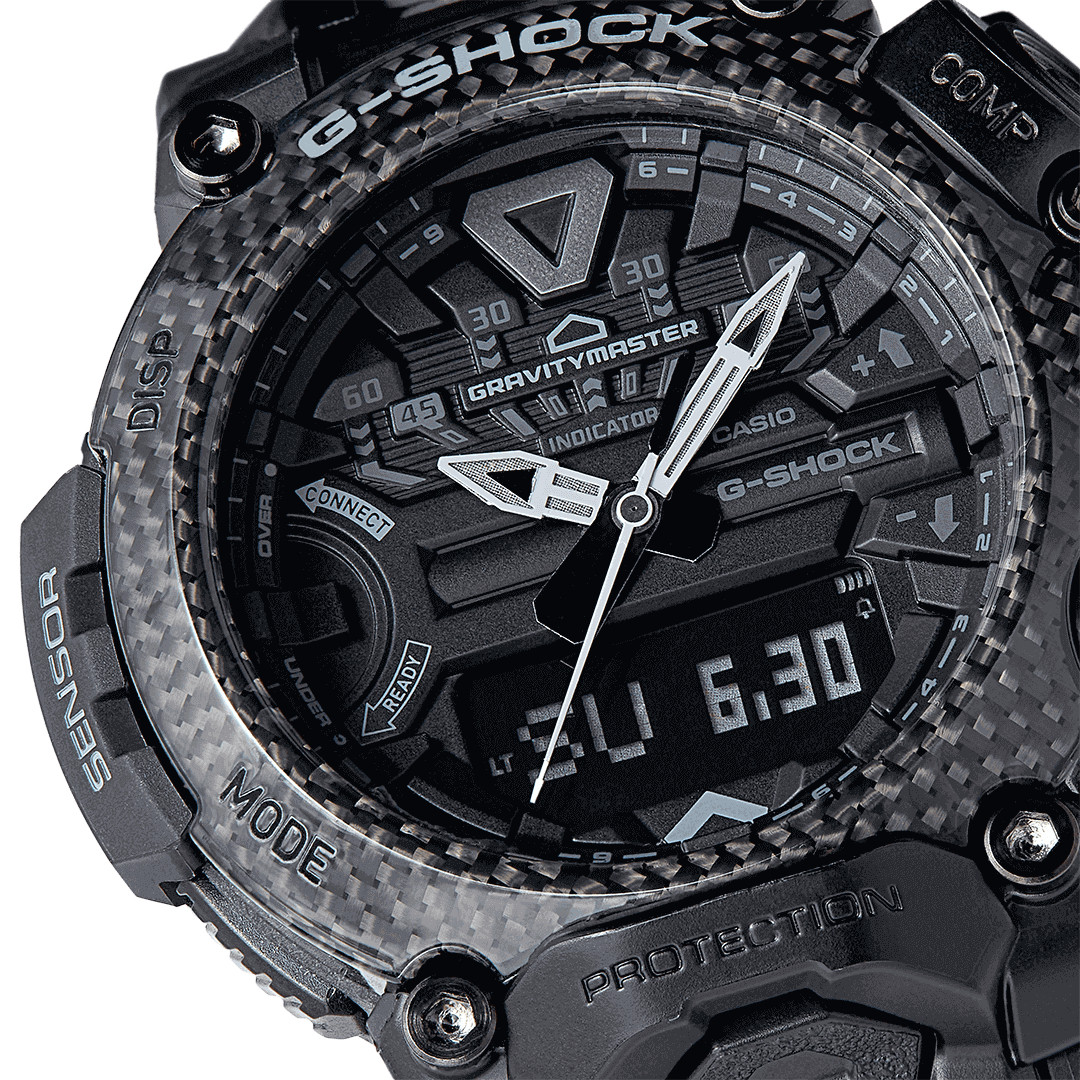 Casio Watches Casio Gr B200 G-Shock Gravity Master Quad Sensor