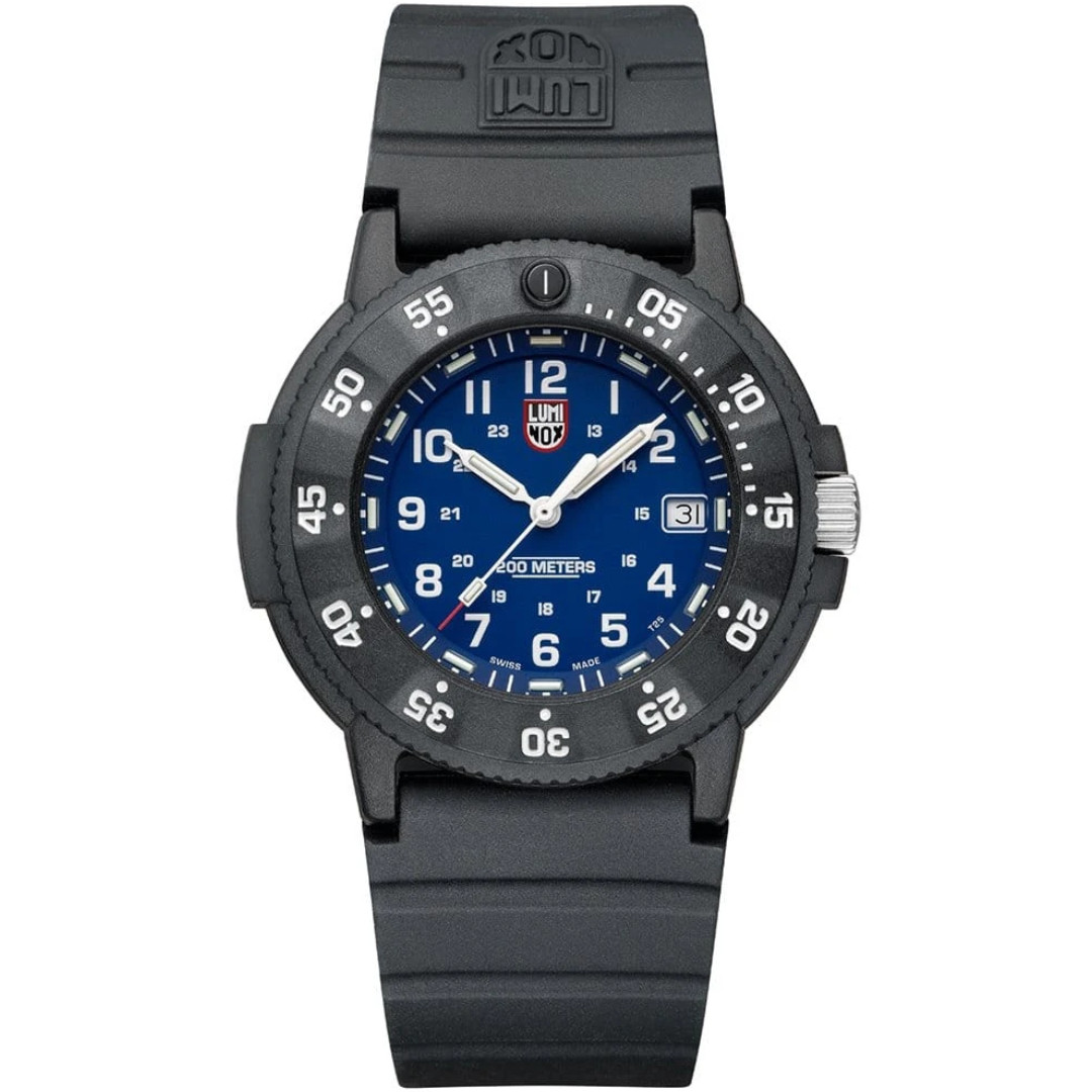 luminox rubber strap