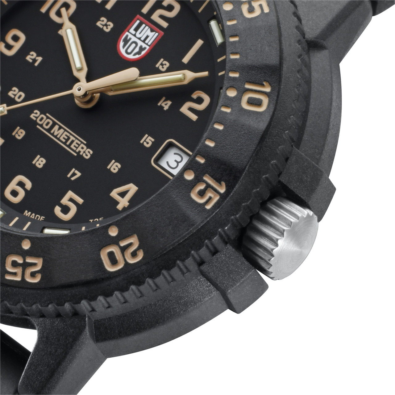 Luminox Navy Seal 3000 Series Black Dial Watch