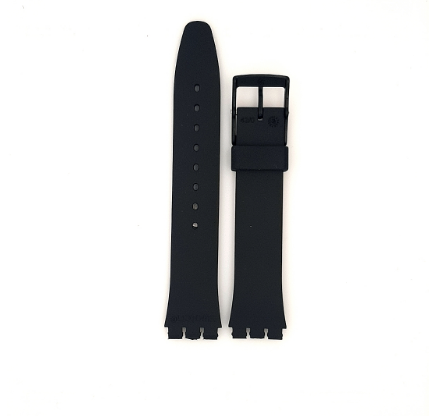 Silicone strap men's watch accessories for Swatch Touch  SURW100SURB100SURB105SURR103SURB101 waterproof strap women watch band|Watchbands|  - AliExpress